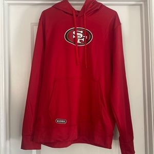 Large New era San Francisco hoodie